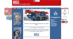 Desktop Screenshot of bkl-schwedt.de